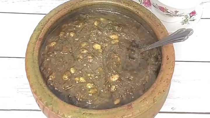 دستور پخت خورشت اسفناج قالی دستور پخت خورشت اسفناج قالی