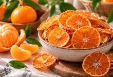 طرز خشک کردن نارنگی بدون تلخی با ۵ روش مختلف