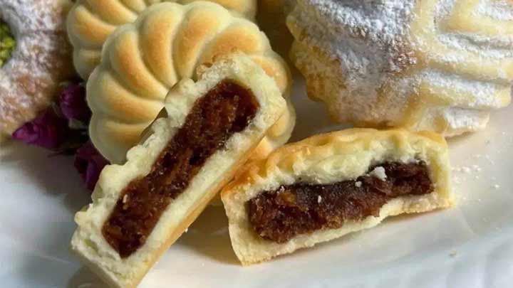 کلوچه خرمایی کلوچه خرمایی