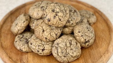 طرز تهیه کوکی شکلات چیپسی؛ با آموزش مرحله به مرحله و ویدئو