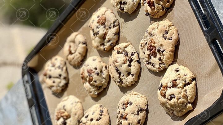 کوکی چیپسی خوشمزه با طعمی فوق العاده کوکی چیپسی خوشمزه با طعمی فوق العاده