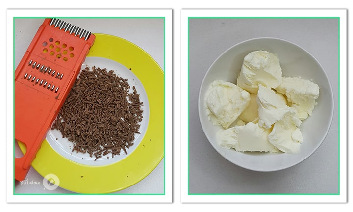 طریقه تزئین کیک کوستبک با فیلینگ