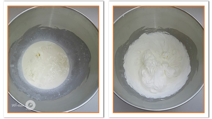 خامه را بزنید تا باز شود و فرم بگیرد خامه را بزنید تا باز شود و فرم بگیرد