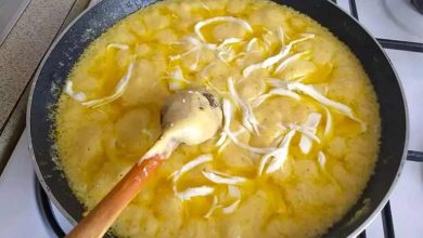 طرز تهیه قویماق (کاچی)؛ دسر ساده و خوشمزه ترکی😋