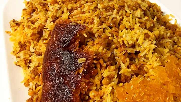 نکات و فوت و فنهای تهیه لپه پلو کرمانی نکات و فوت و فنهای تهیه لپه پلو کرمانی