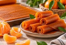 طرز تهیه لواشک نارنگی خانگی؛ خوشمزه و ملس