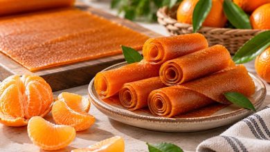 طرز تهیه لواشک نارنگی خانگی؛ خوشمزه و ملس