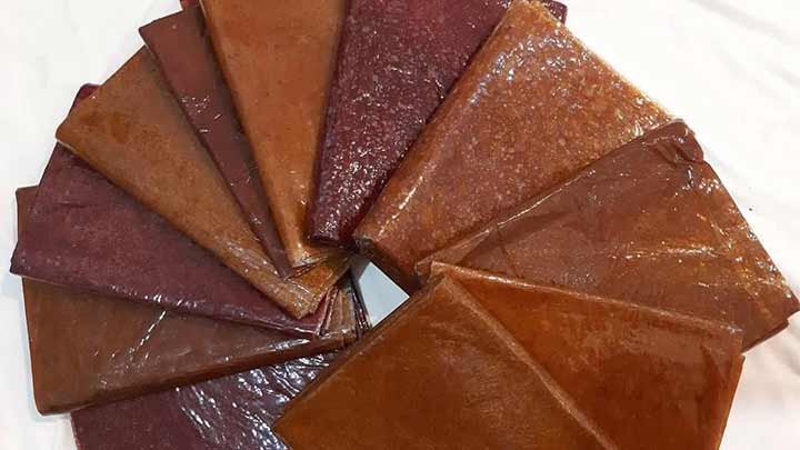 نکات مهم در تهیه لواشک نارنگی نکات مهم در تهیه لواشک نارنگی