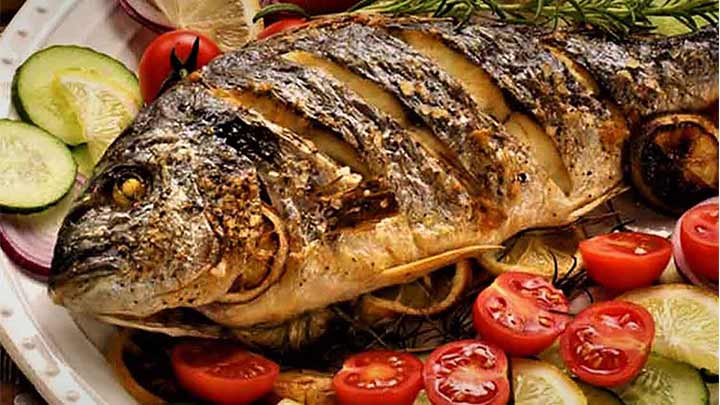 مراحل تهیه ماهی صبور (حشو) مراحل تهیه ماهی صبور (حشو)