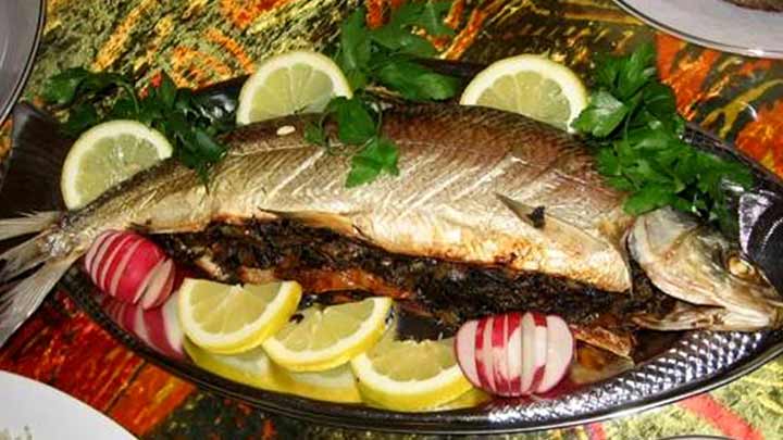 روش پخت ماهی صبور خوشمزه روش پخت ماهی صبور خوشمزه