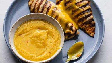 طرز تهیه سس انبه خوشمزه به روش آبادانی؛ با انبه تازه و پودر انبه