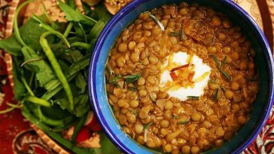 طرز تهیه مرجی شورباسی به روش آذری؛ خوشمزه و مقوی