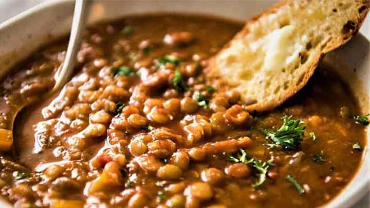 مراحل تهیه مرجی شورباسی مراحل تهیه مرجی شورباسی