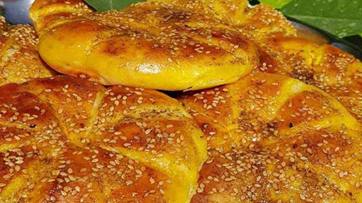 نکات و فوت و فنهای طرز تهیه نان بالاتوه لاری نکات و فوت و فنهای طرز تهیه نان بالاتوه لاری