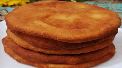 طرز تهیه نان چمچمو به روش هرمزگان؛ ساده و خوشمزه