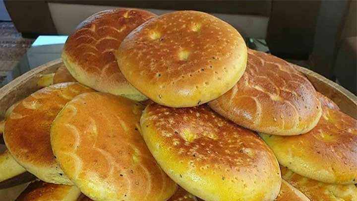 روش درست کردن نان چمچمو