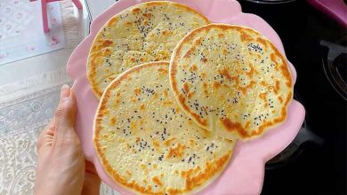 طرز تهیه نان شلشلو (شل شلی) جنوبی؛ خوشمزه و مخصوص