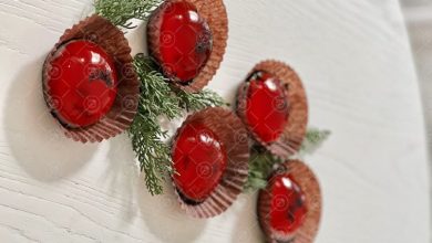 طرز تهیه پاستیل طرح هندوانه؛ ایده ساده و خوشمزه شب یلدا