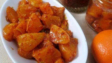 طرز تهیه ترشی پرتقال به روش خانگی؛ خوشمزه و ساده