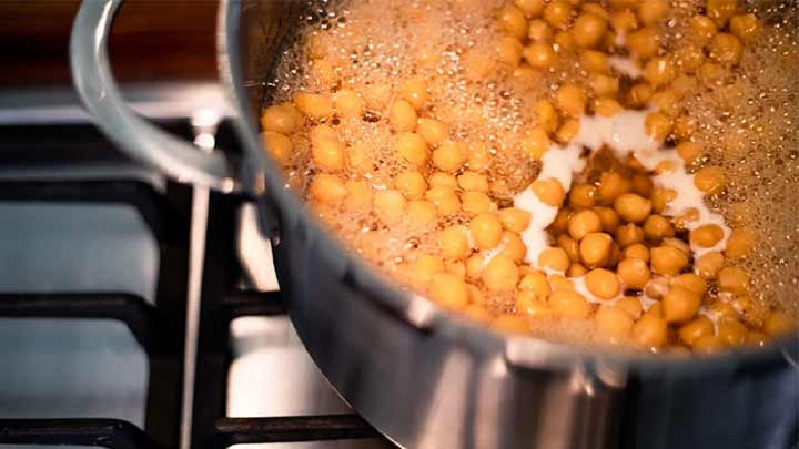 استفاده از خیار برای پخت سریع حبوبات