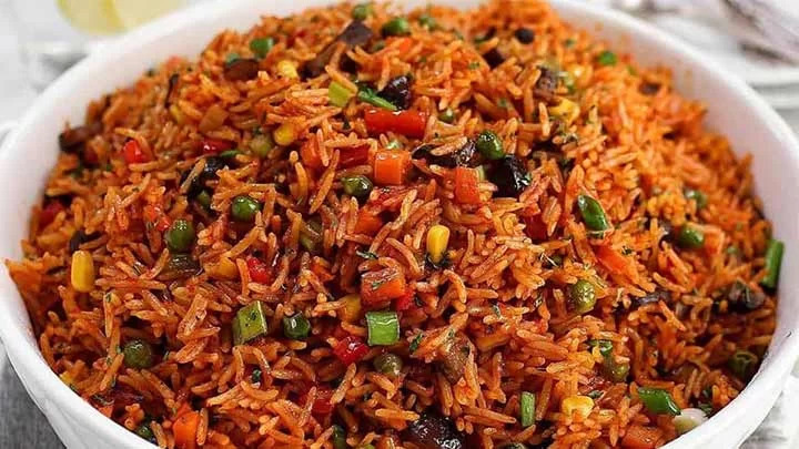 پلو مخلوط مخصوص از غذاهای سنتی مشهدی