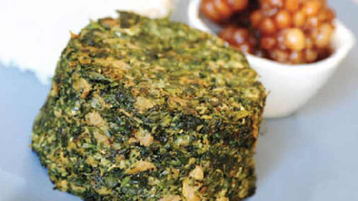 پودینه کوسه خوشمزه و مجلسی