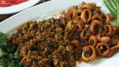 طرز تهیه پودینی کوسه؛ غذایی از دل هرمزگان