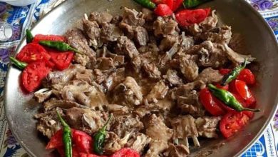 طرز تهیه ساج ایچی؛ غذایی آمیخته با سنت عشایر اردبیل