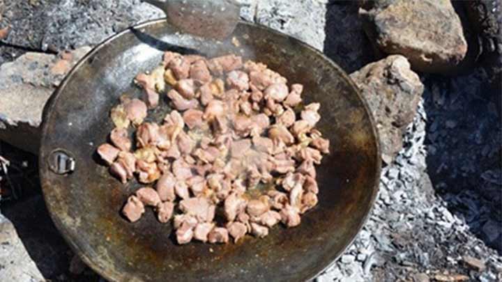 طرز تهیه ساج ایچی طرز تهیه ساج ایچی