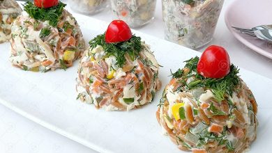 طرز تهیه سالاد مرغ و قارچ ترکیه‌ای؛ مقوی و خوشمزه