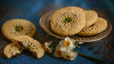 طرز تهیه شیرینی کلمپه کرمانی؛ ساده و خوشمزه