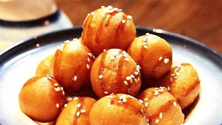 شیرینی مالکوکی خوشمزه و مجلسی هرمزگان