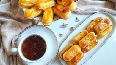 طرز تهیه شیرینی زبان به روش قنادی در خانه با نکات کلیدی