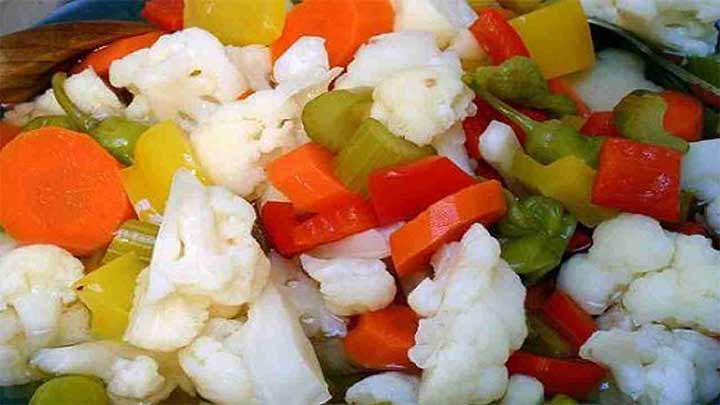 نکات و فوت و فنهای تهیه شور مخلوط خانگی نکات و فوت و فنهای تهیه شور مخلوط خانگی