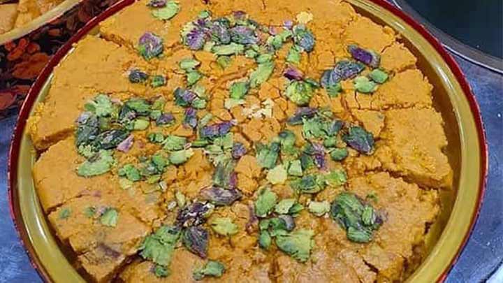 مراحل تهیه سوهان عراقی مراحل تهیه سوهان عراقی