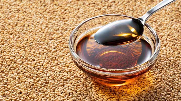 روغن کنجد فاسد