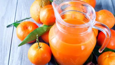 طرز تهیه شربت نارنگی به روش خانگی؛ ساده و خوشمزه