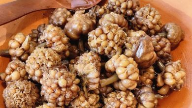 طرز تهیه ترشی گل سیر خانگی؛ با آموزش مرحله به مرحله