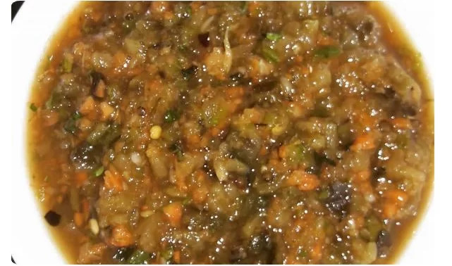 طرز تهیه ترشی مخلوط بادمجان طرز تهیه ترشی مخلوط بادمجان