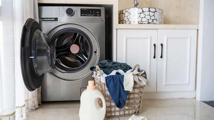 3 روش بسیار ساده برای جرمگیری جاپودری ماشین لباسشویی 3 روش بسیار ساده برای جرمگیری جاپودری ماشین لباسشویی