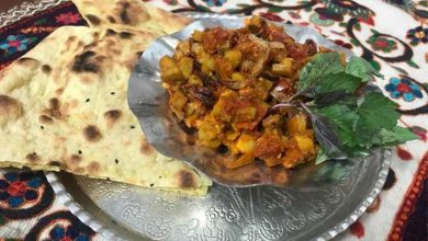 طرز تهیه یتیمچه کدو سبز خوش‌طعم و ساده؛ با کالری پایین