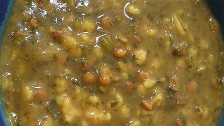 مراحل تهیه یاوان آشی مراحل تهیه یاوان آشی