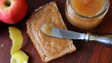 طرز تهیه کره سیب به روش خانگی؛ ساده و خوشمزه