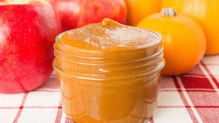 ارزش غذایی یک قاشق کره سیب خانگی ارزش غذایی یک قاشق کره سیب خانگی