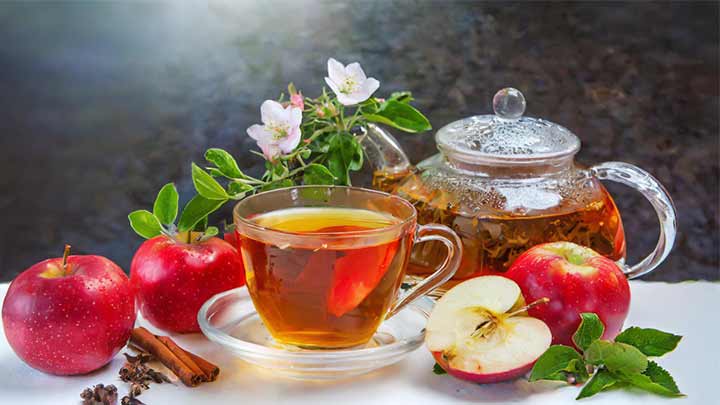 فوت و فنهای تهیه چای سیب فوت و فنهای تهیه چای سیب