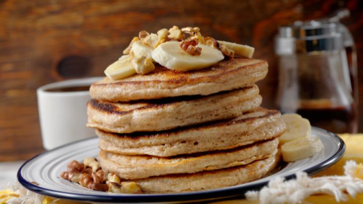 نکات و فوت و فنهای تهیه پنکیک موزی