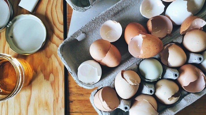 جلوگیری از پوکی استخوان از خواص شگفت‌انگیز پوست تخم مرغ