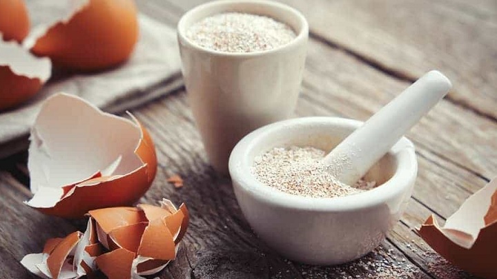 خواص پوست تخم مرغ برای سفید کردن لباس‌ها