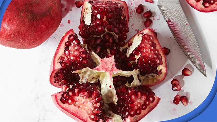 فوت و فنهای تهیه انار پخته فوت و فنهای تهیه انار پخته