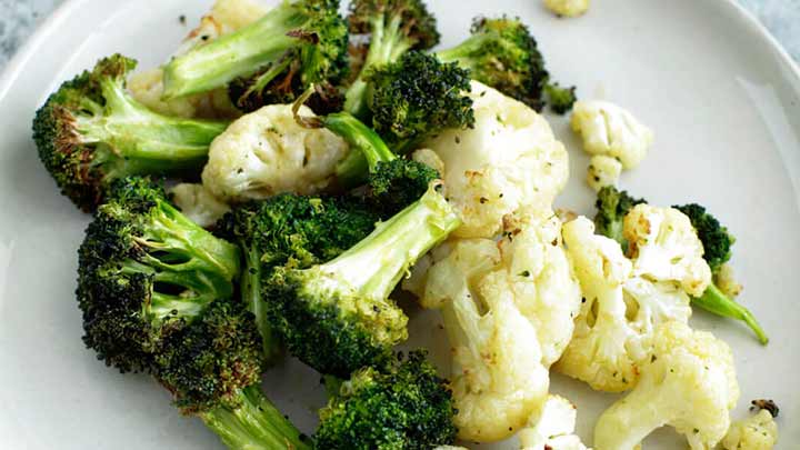 روش پخت کلم بروکلی در هواپز